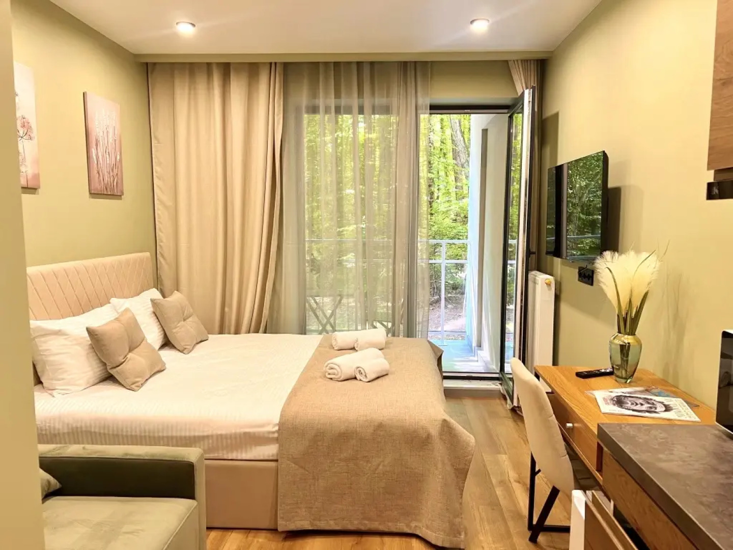 Апартаменты MOOV Apart Park Компакт