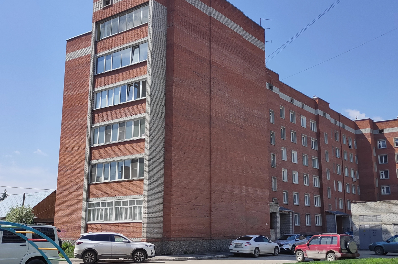 Квартира двухкомнатная в тихом центре