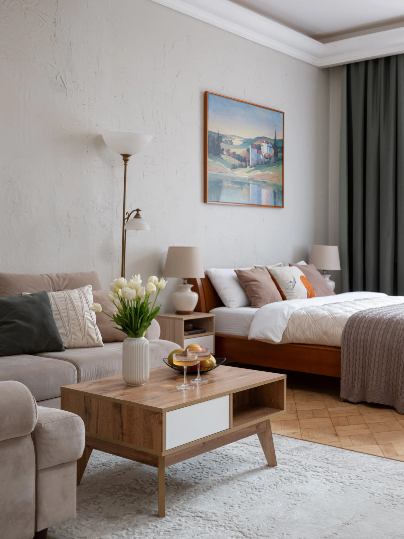 Квартира GM Apartments Атмосферная четверка на Чистых прудах