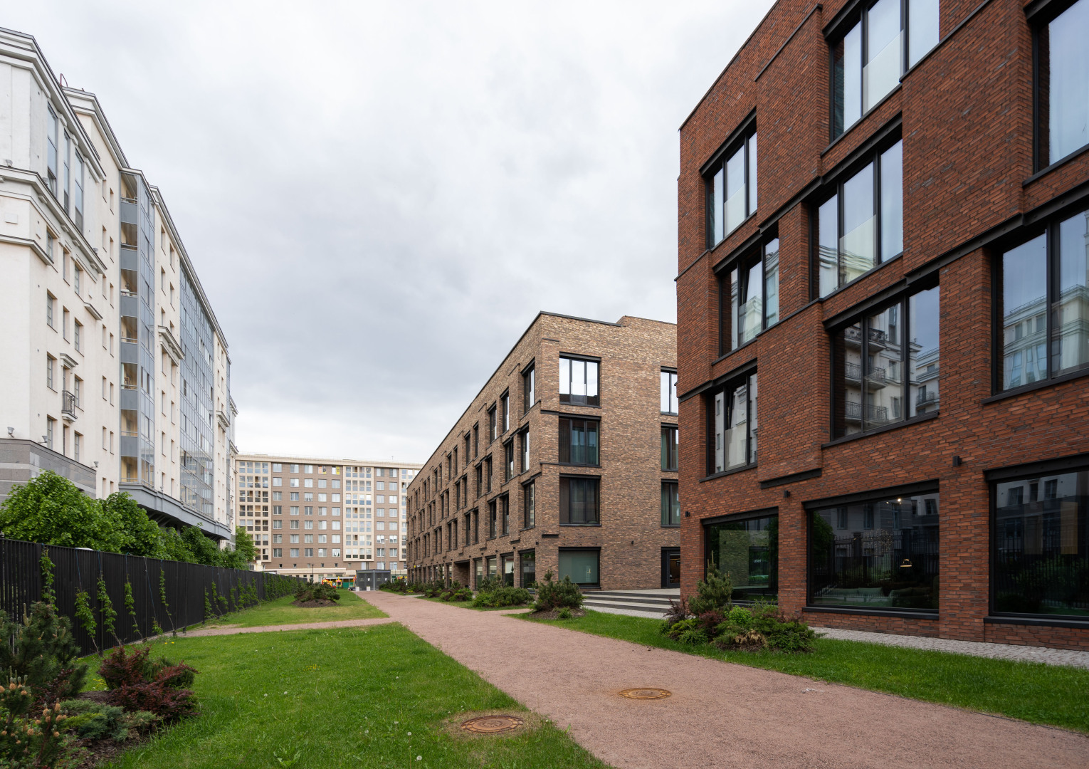 Апартаменты с панорамными окнами на Васильевском острове