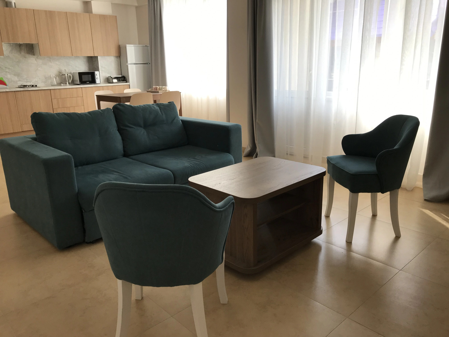 Апартаменты 4-местные