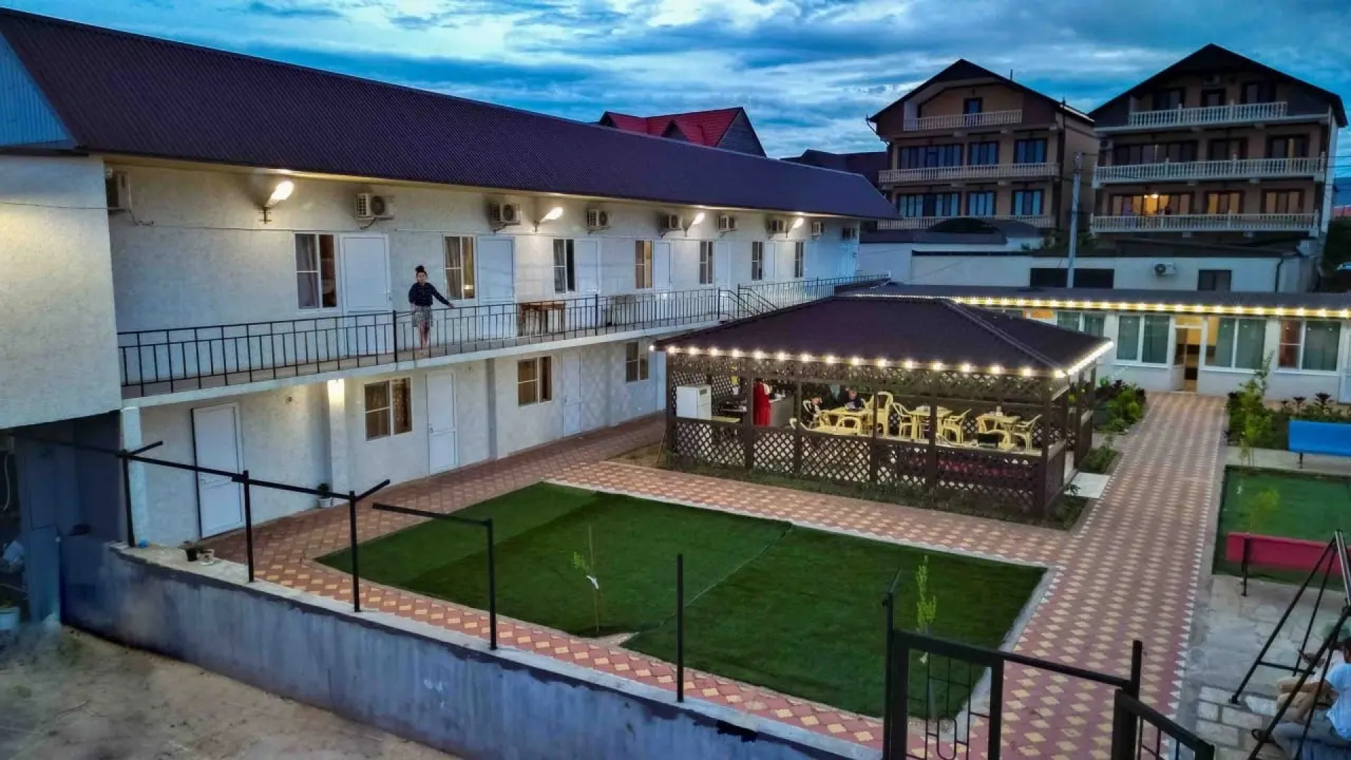 База отдыха Моряна