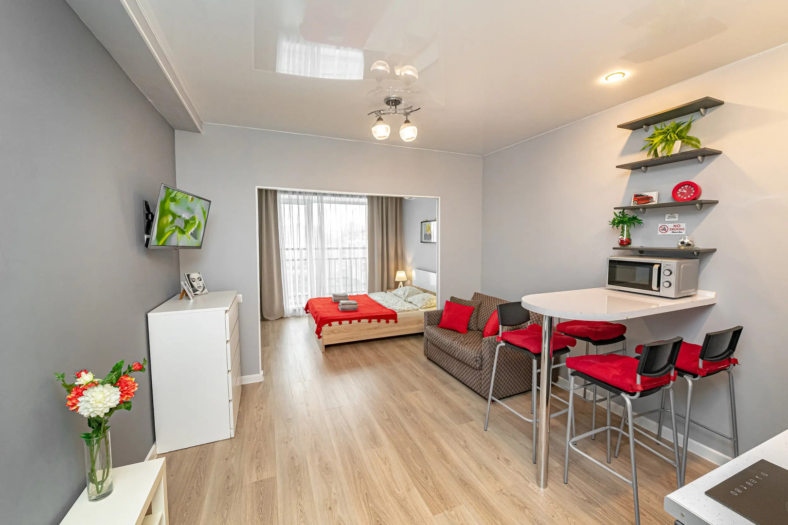 Новая студия в центре города