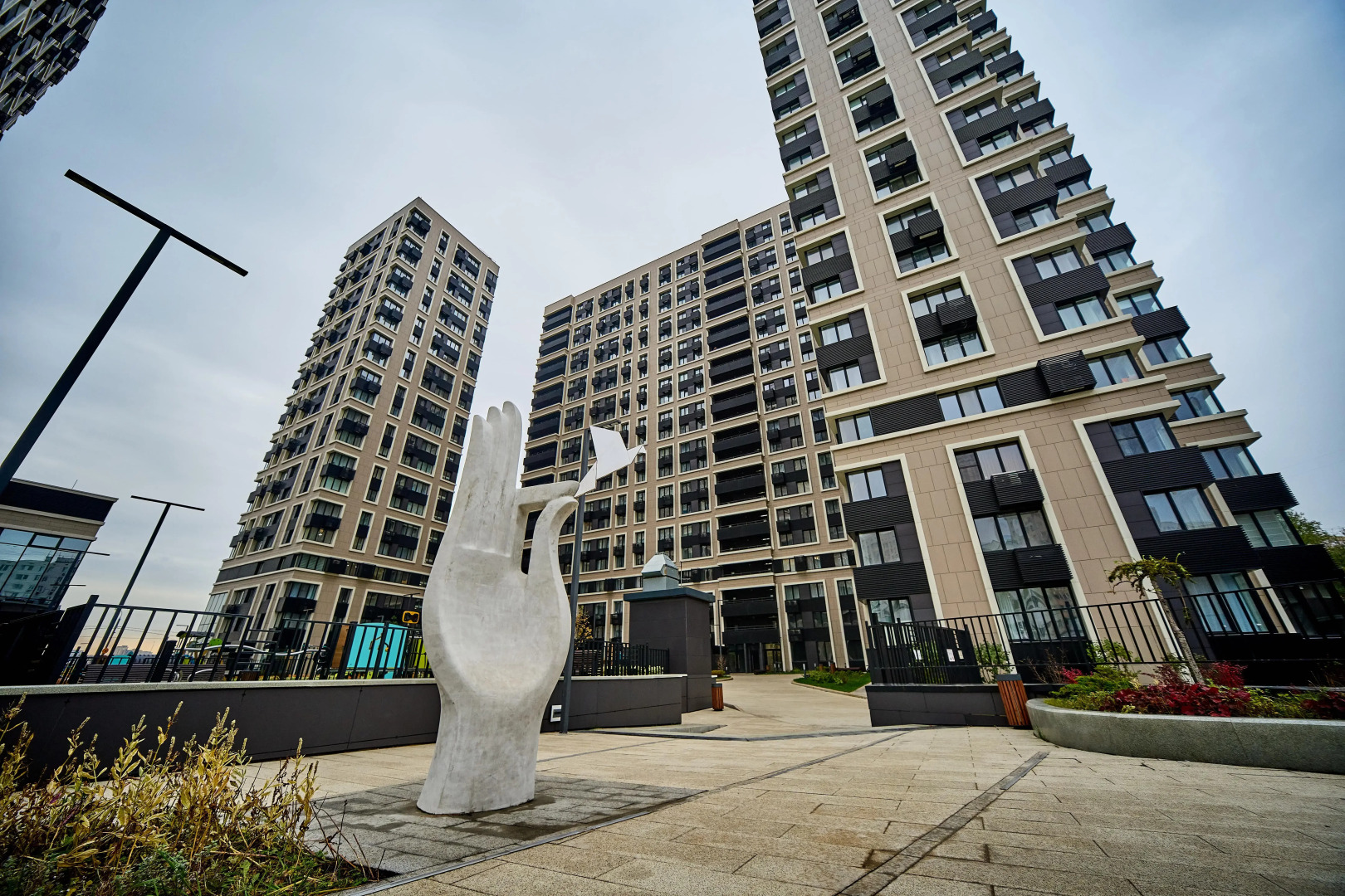 Апартаменты GOSTIO студия рядом с Микрохирургией глаза Федорова