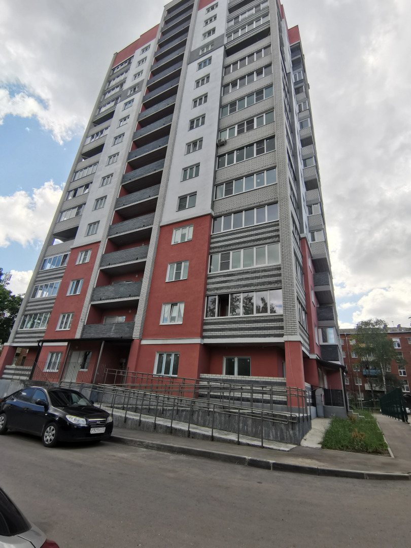 Квартира cтудия на 1-й Пионерской 82