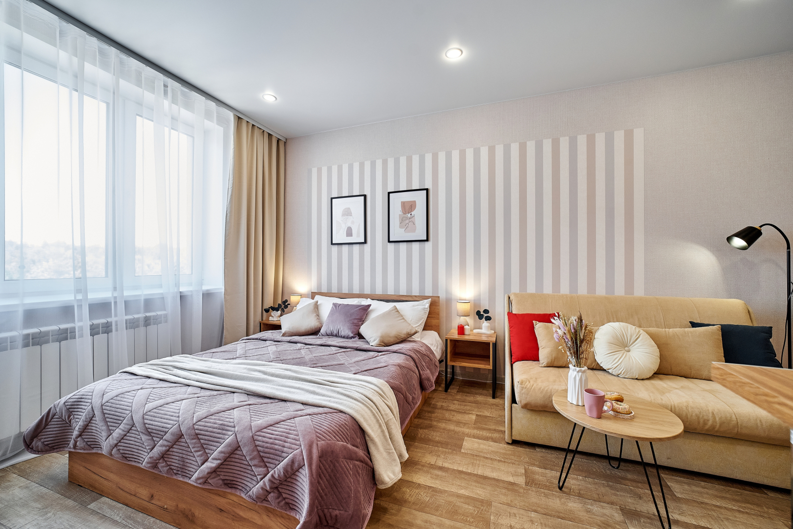 Квартира Студия Рафаэлка