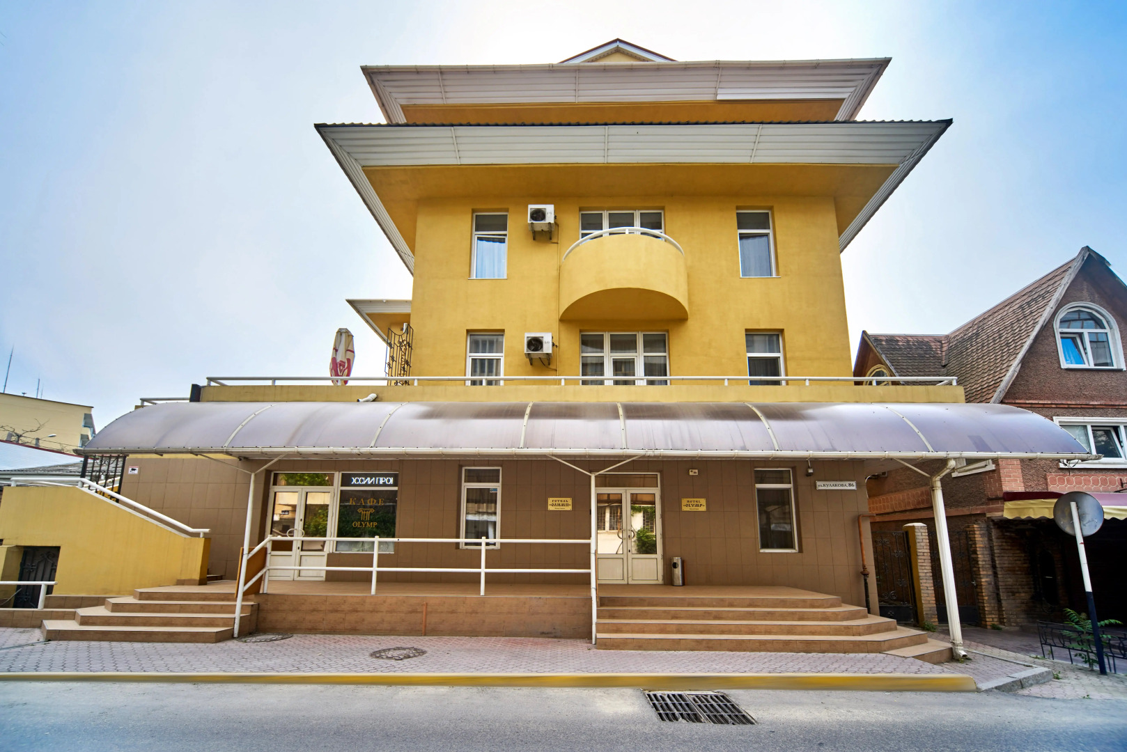 Отель Олимп