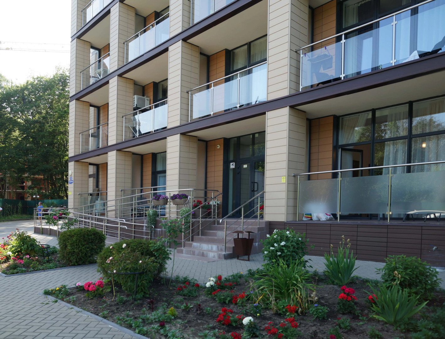 Апартаменты Rauschen Life