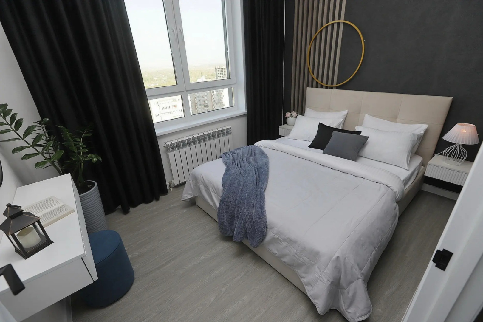 Апартаменты с Отдельностоящей Ванной