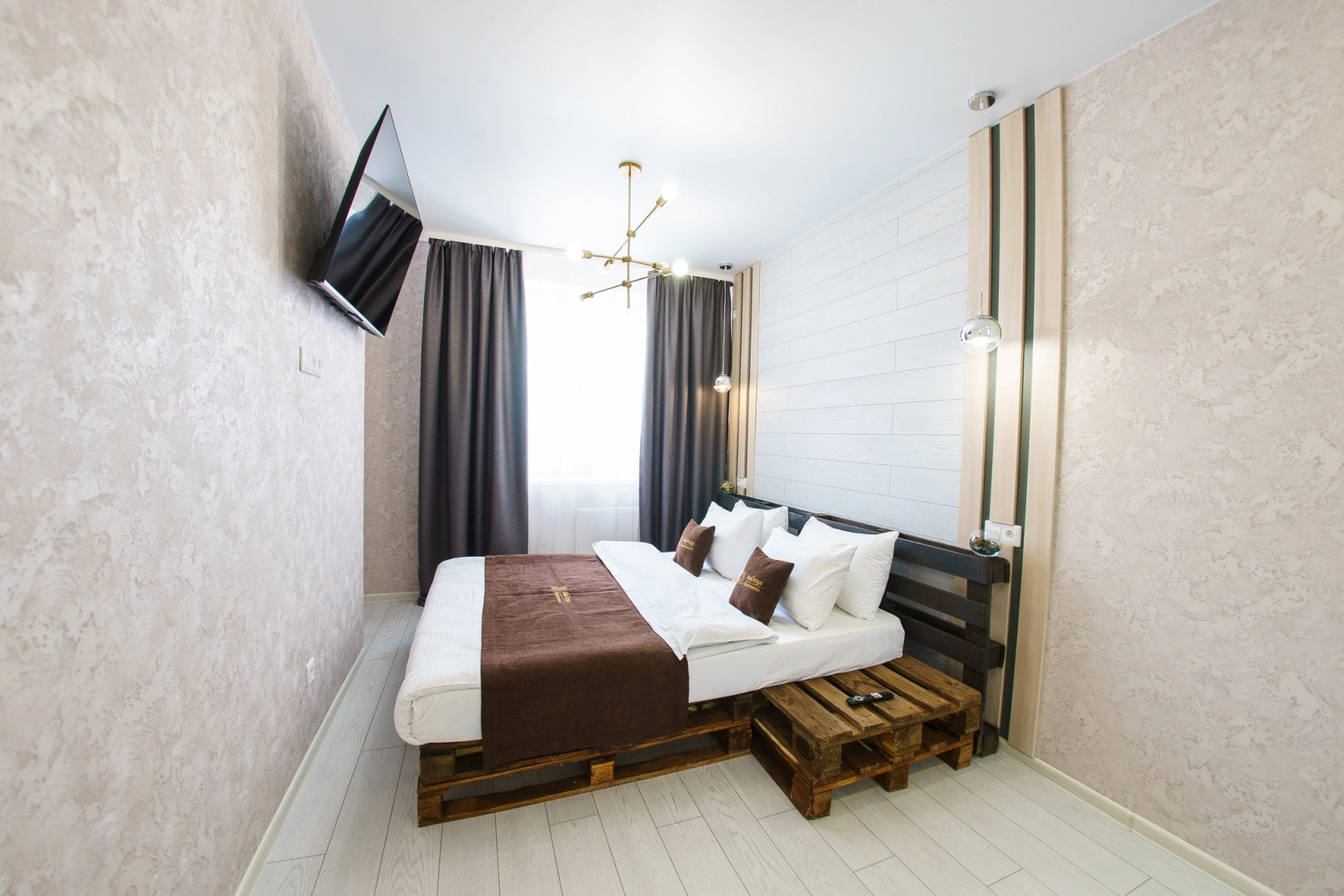 Апартаменты InnDays Новомосковская 10А