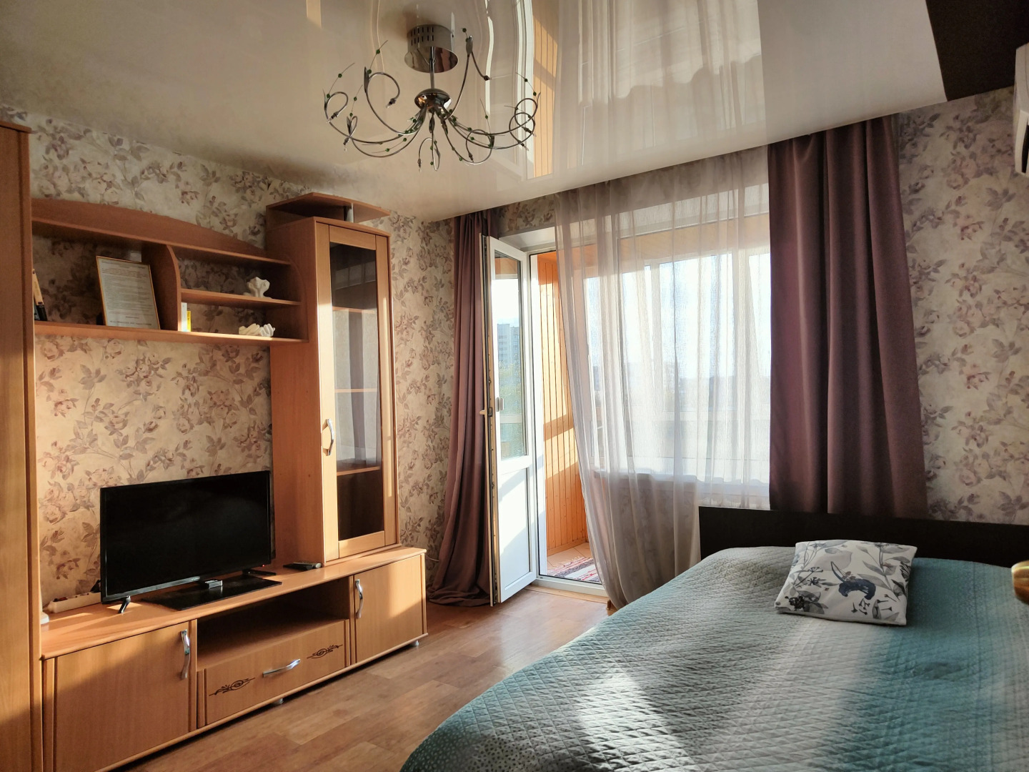 Квартира Комфортабельная квартира в новом центре