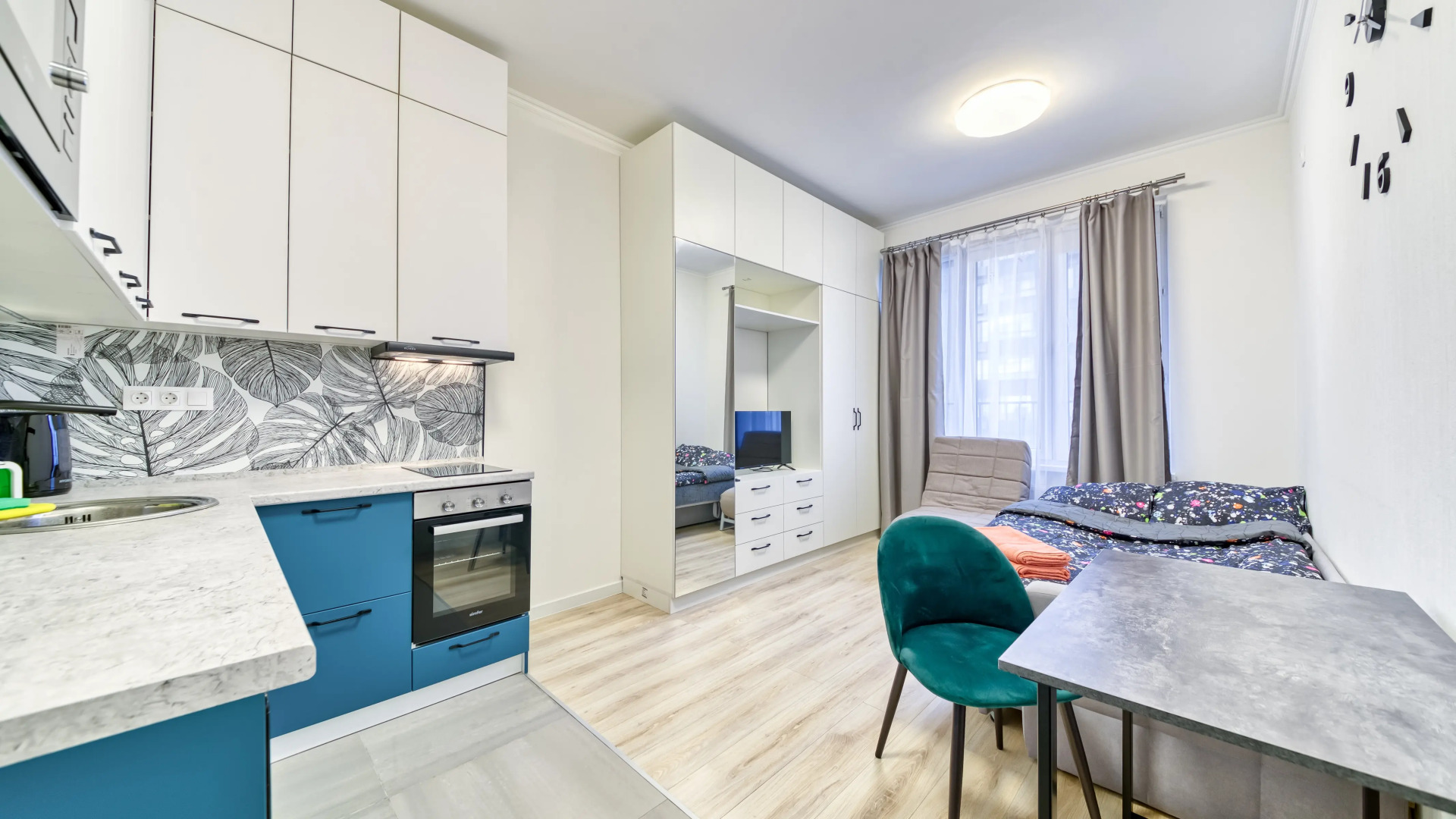 Апартаменты Уютная студия в центре города