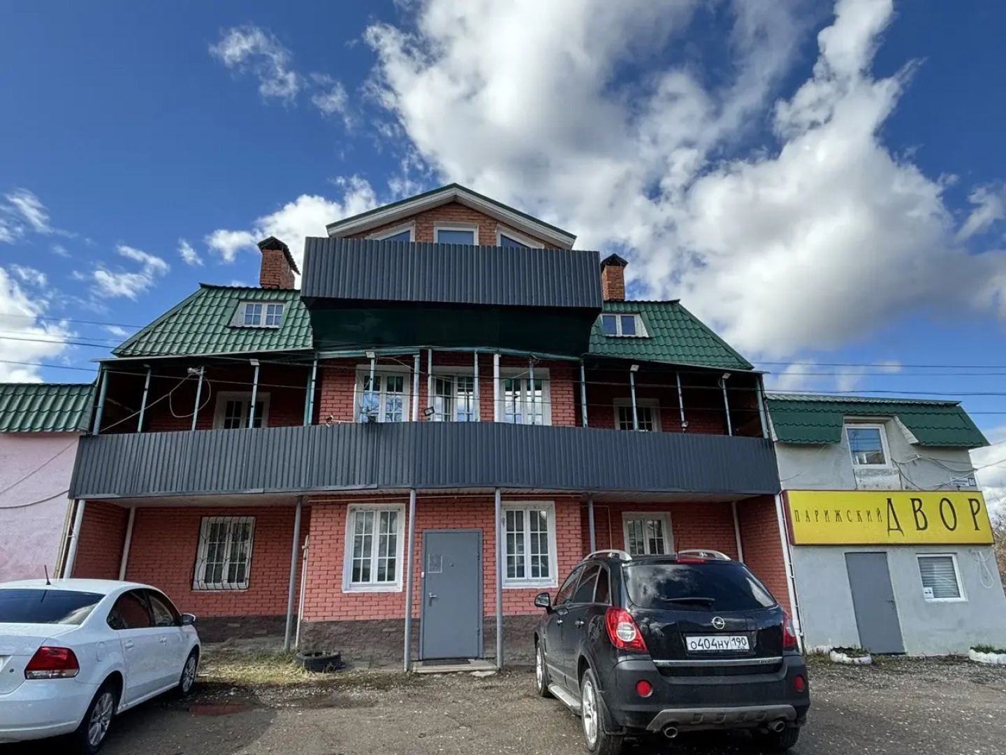 Гостевой дом Парижский Двор