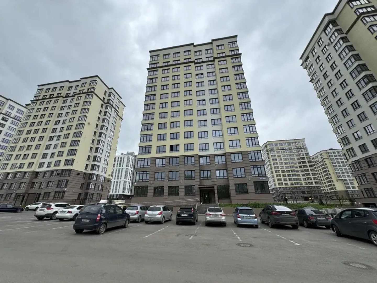 Студия СИБИРЬ HOUSE   в новом Жилом Комплексе