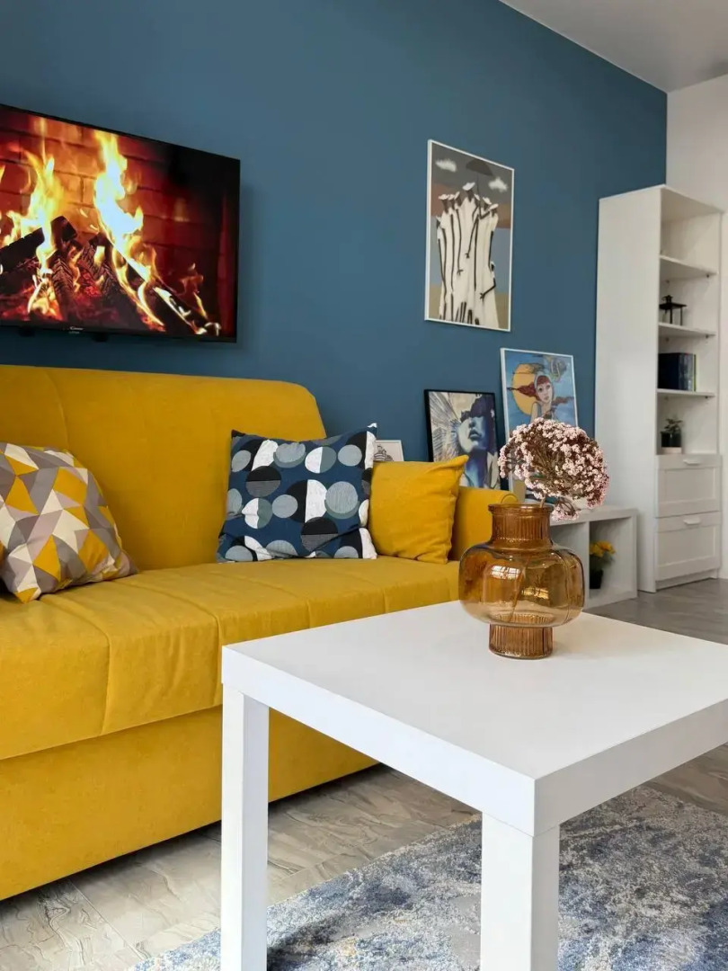 Квартира Стильная Рядом с Сибирь-Арена