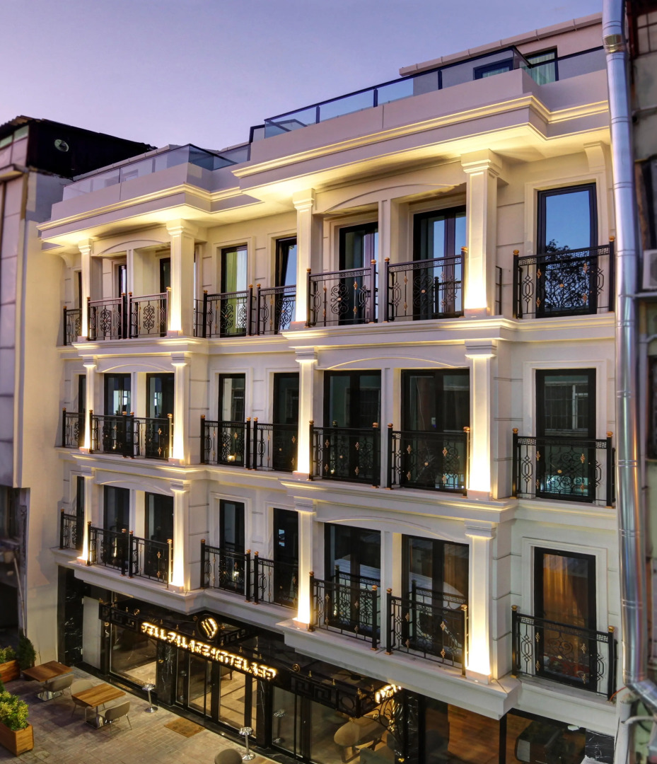 Отель Pell Palace Hotel & Spa