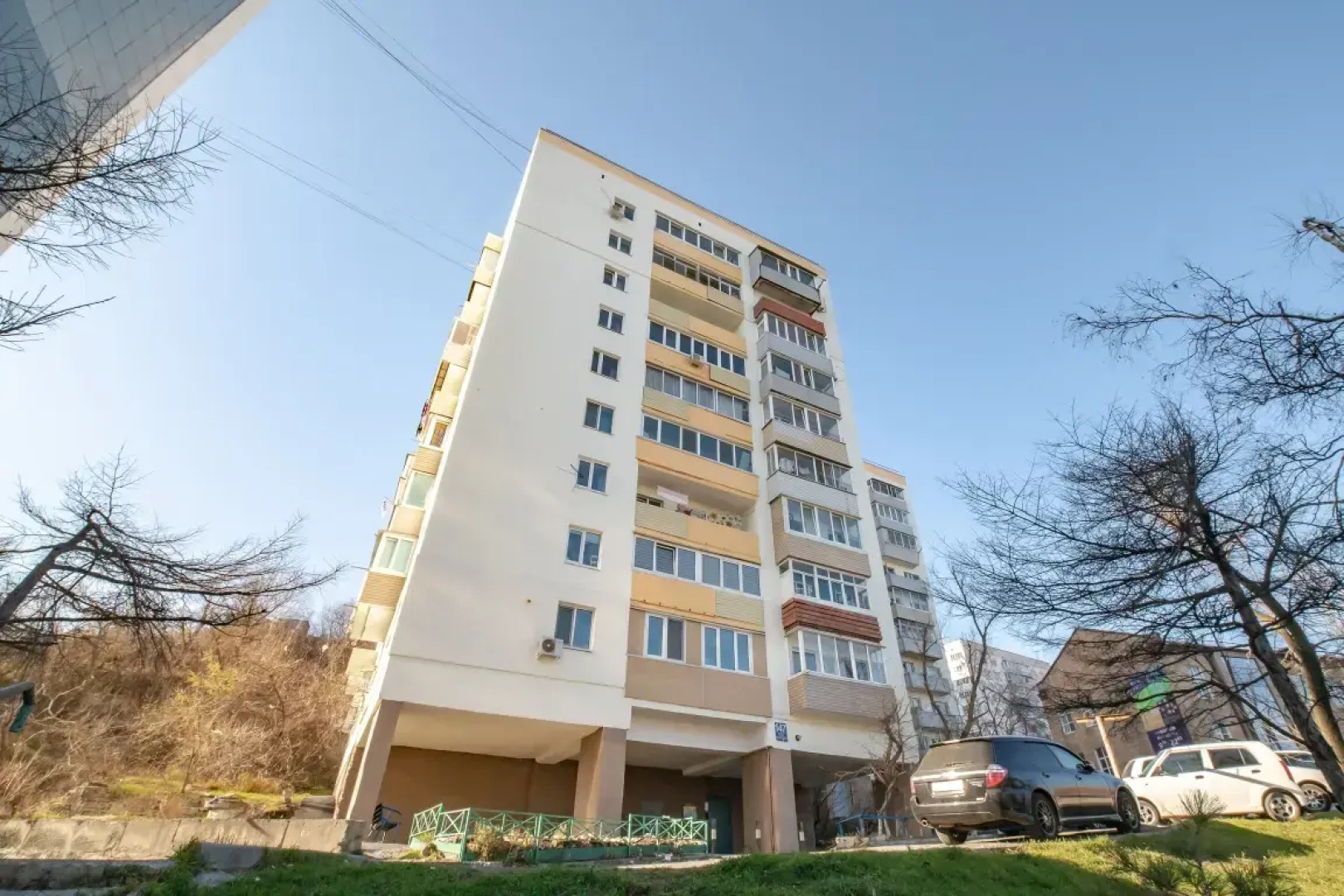 Квартира-студия 3 на Магнитогорской во Владивостоке