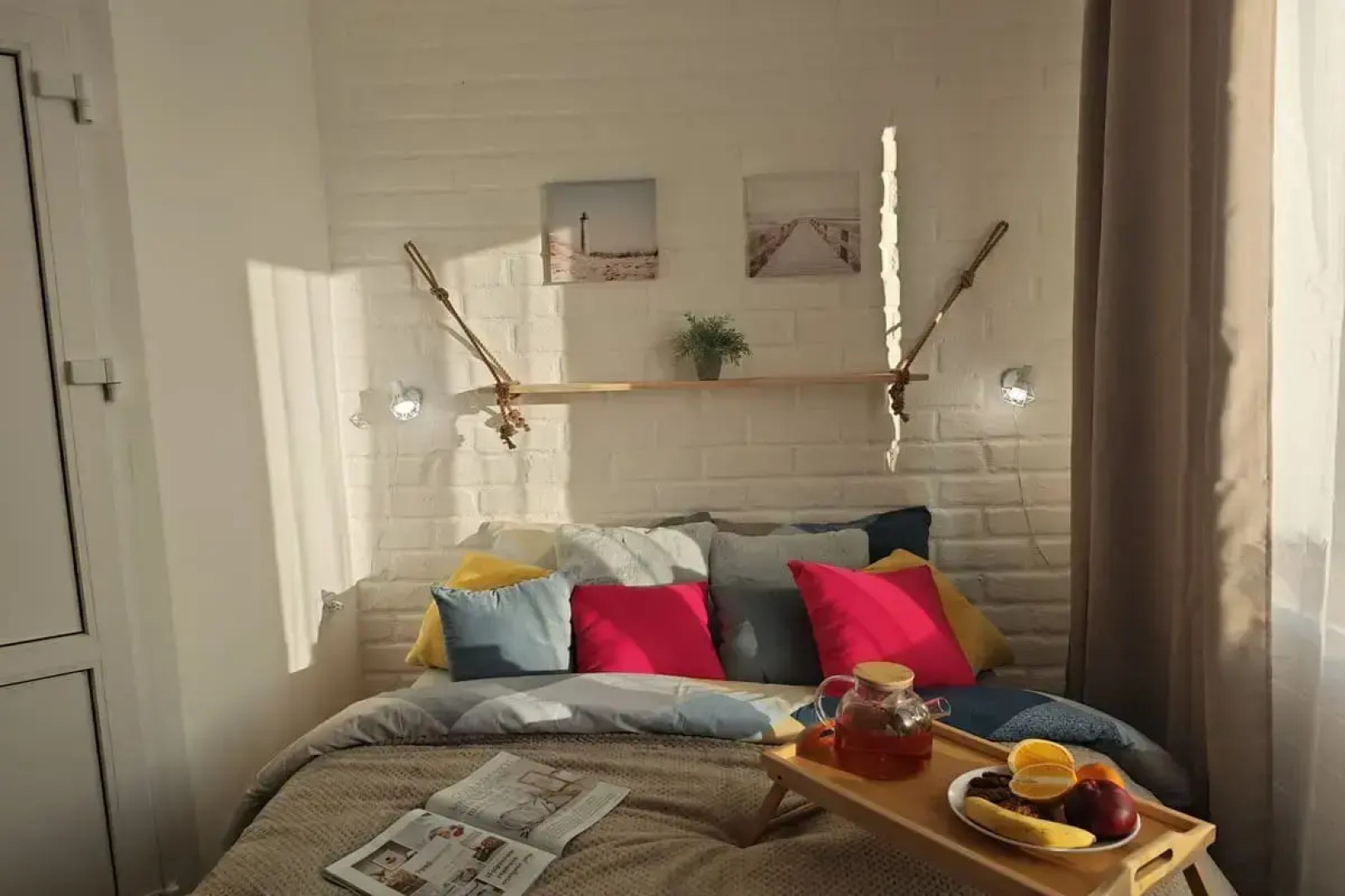 Квартира Уютная студия по ул. Тухачевского 49/3-33