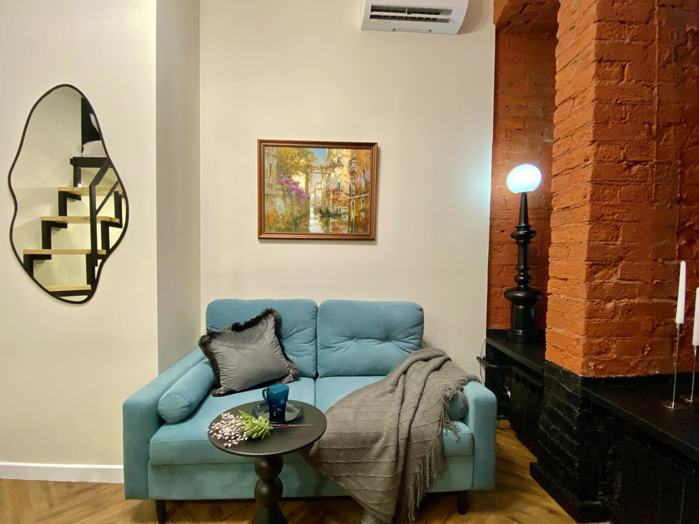 Квартира Комфортная Cтудия