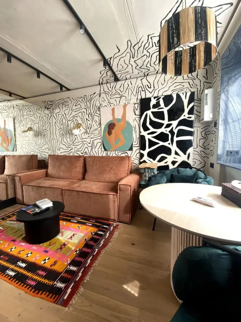 Апартаменты на Даева