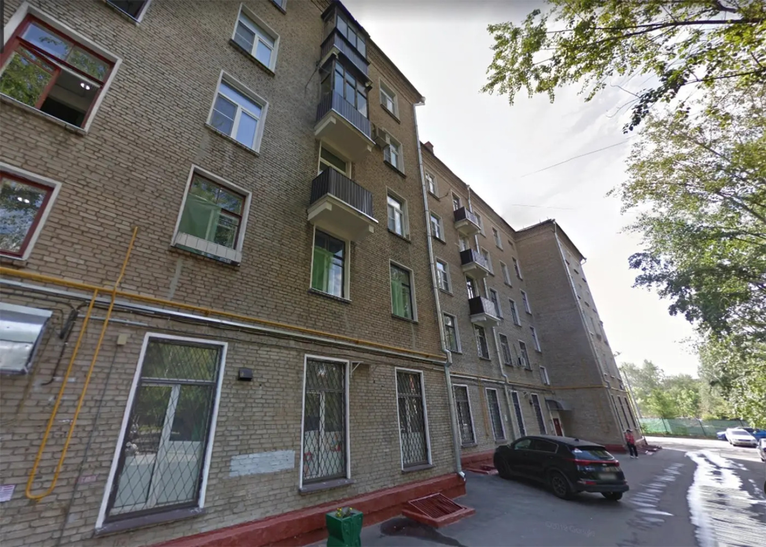 Апартаменты Hanaka 1-я Владимирская 18