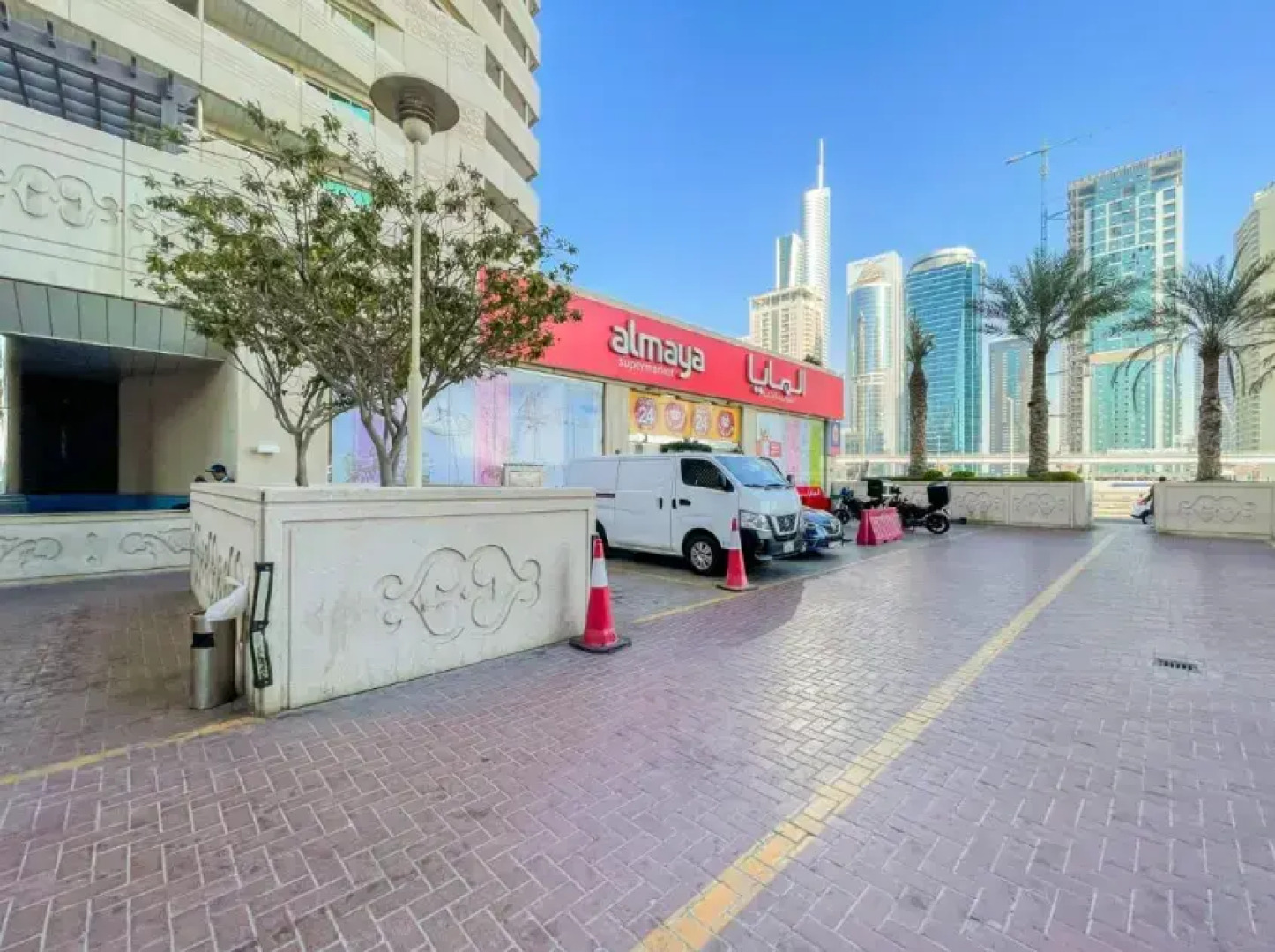 Апартаменты Luxury 1 Bedroom on Marina Walk