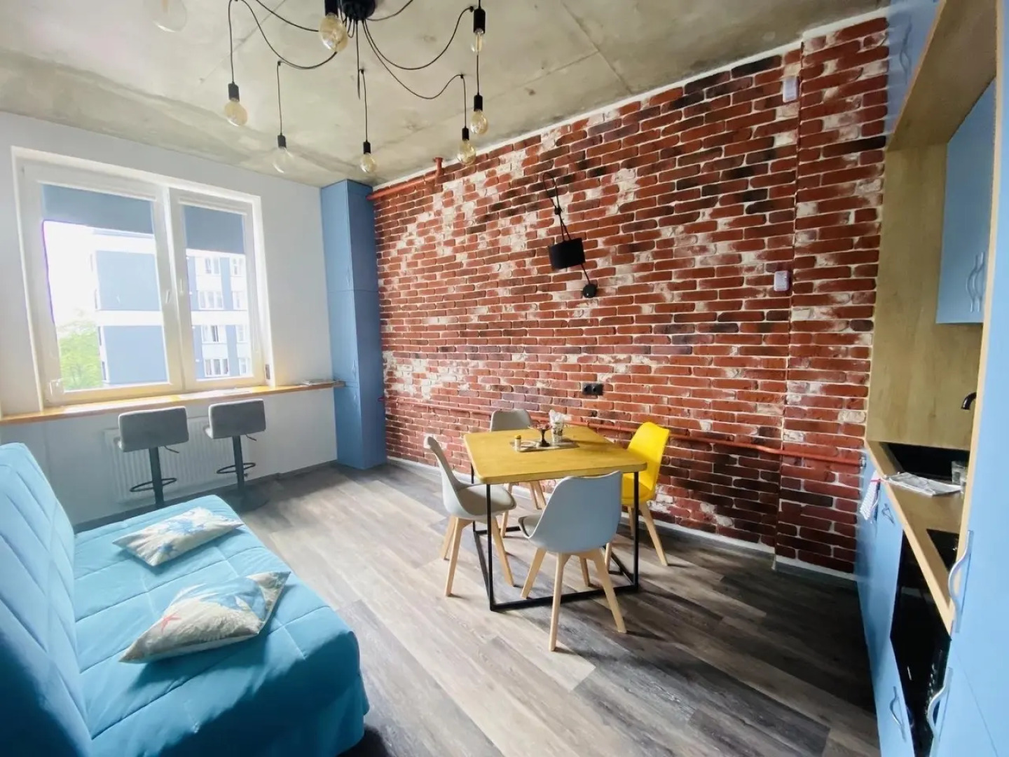 Апартаменты с сауной в центре Калининграда