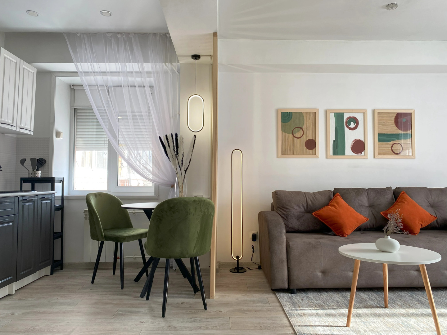 Квартира Студия 38 м² 2/9 Этаж