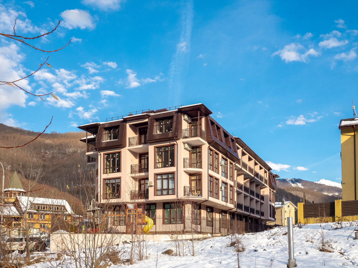 Апартаменты Wow Home Esto-Sadok