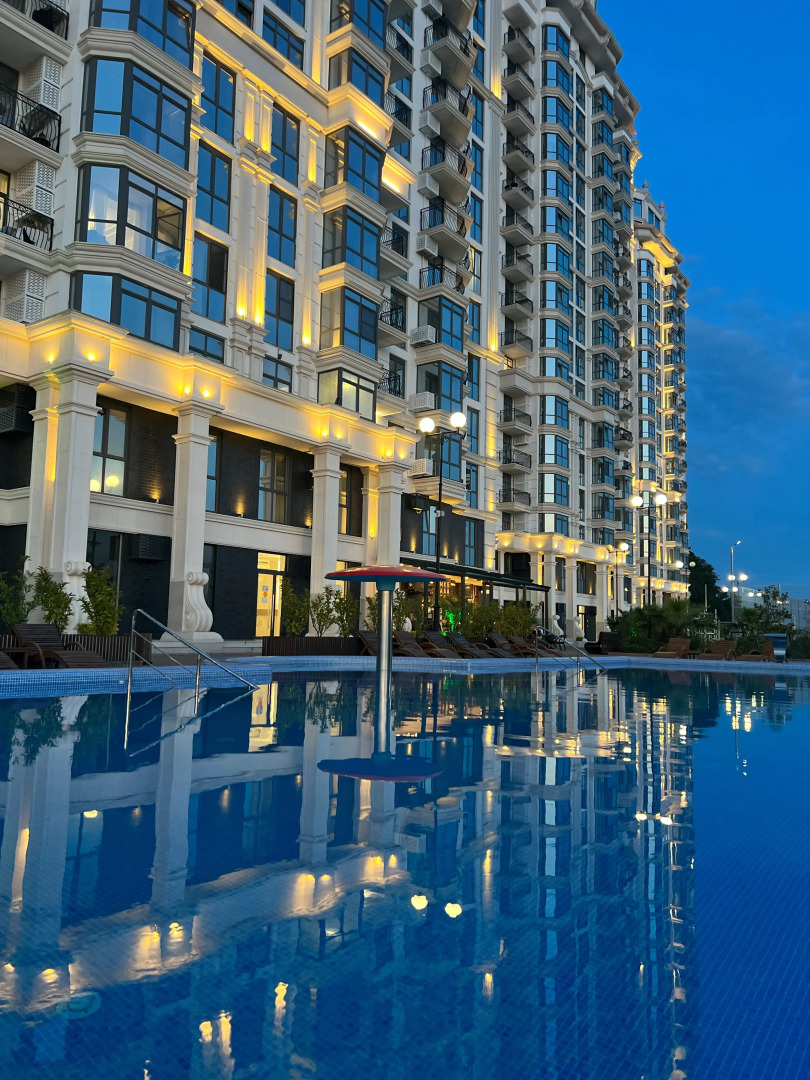 Апартаменты ЖК Меркато с Бассейном