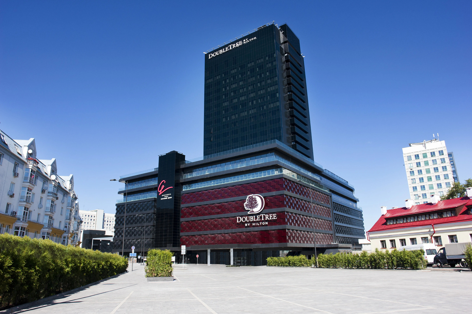 Отель DoubleTree by Hilton Minsk