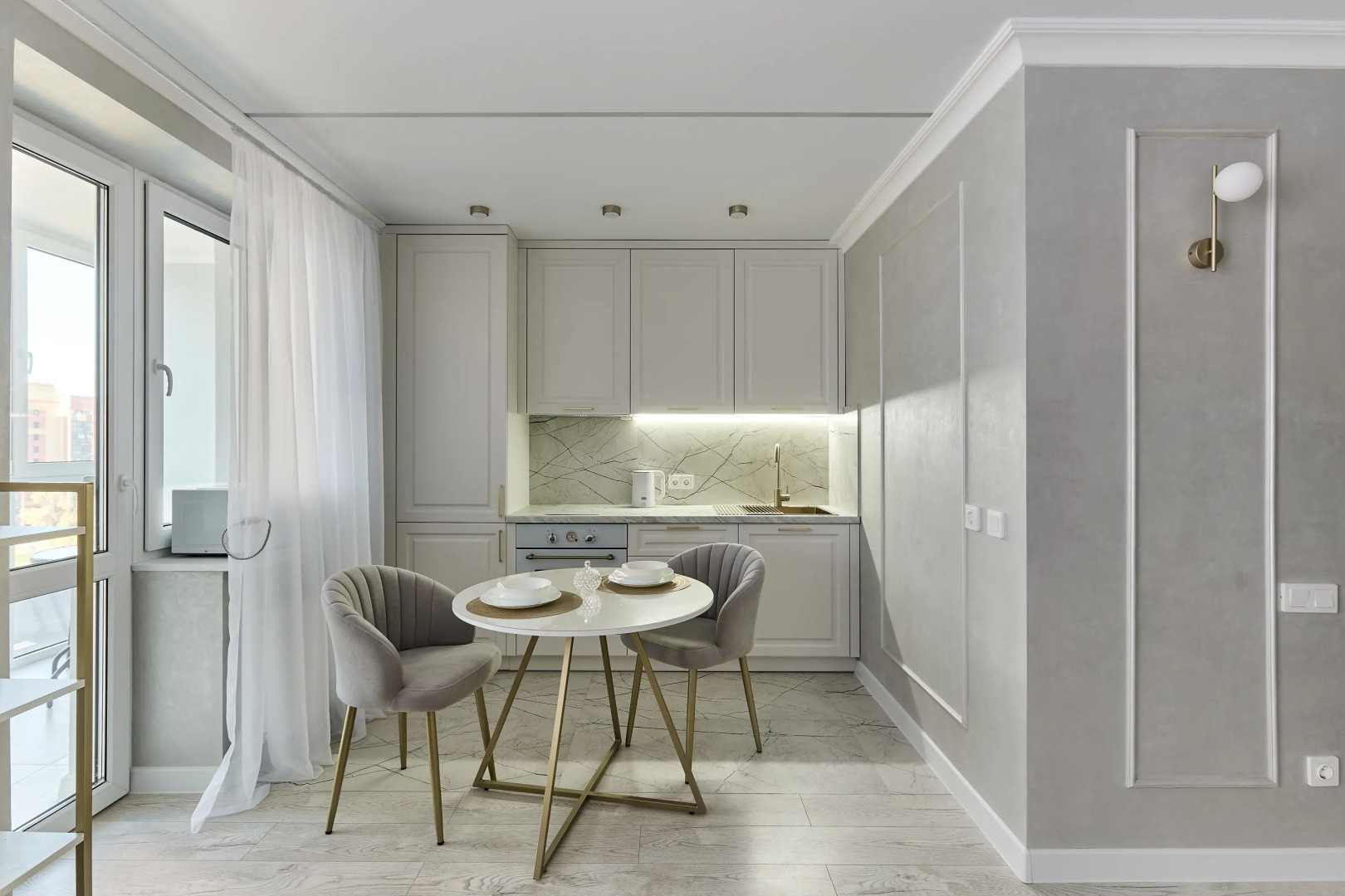 Апартаменты Luma White Gold в центре города