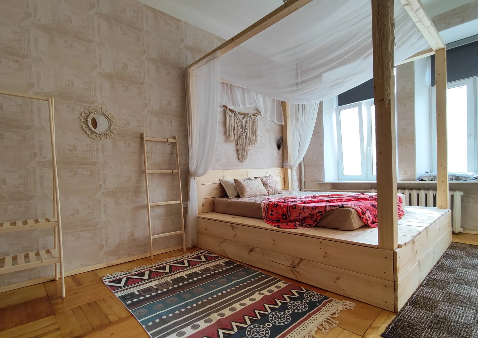 Апартаменты Бохо