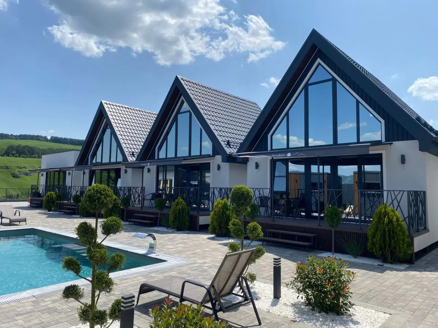 Гостевой дом  Еcosfera-resort