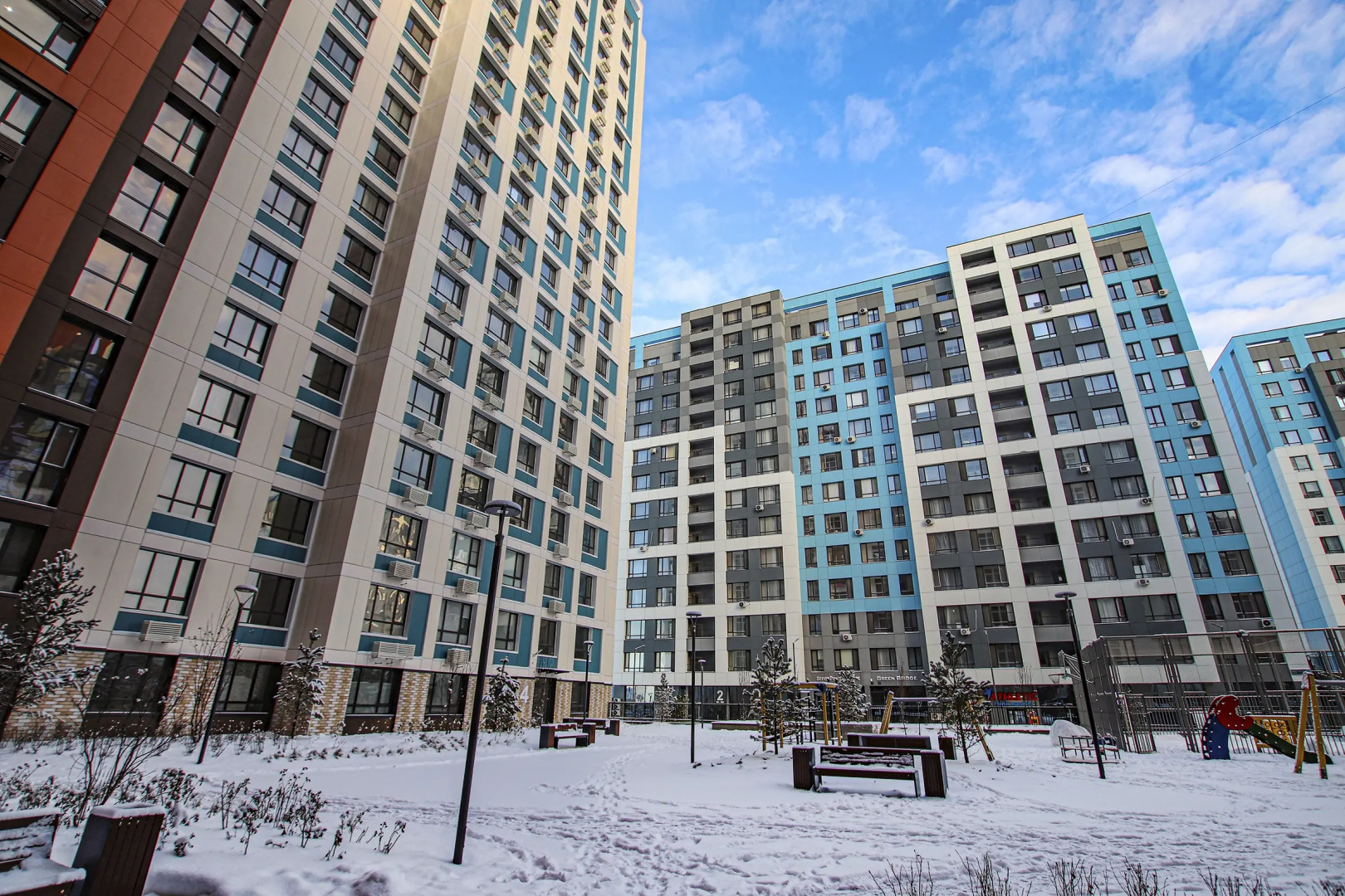 Апартаменты Атлетик сити возле Expo и Mega Silk Way