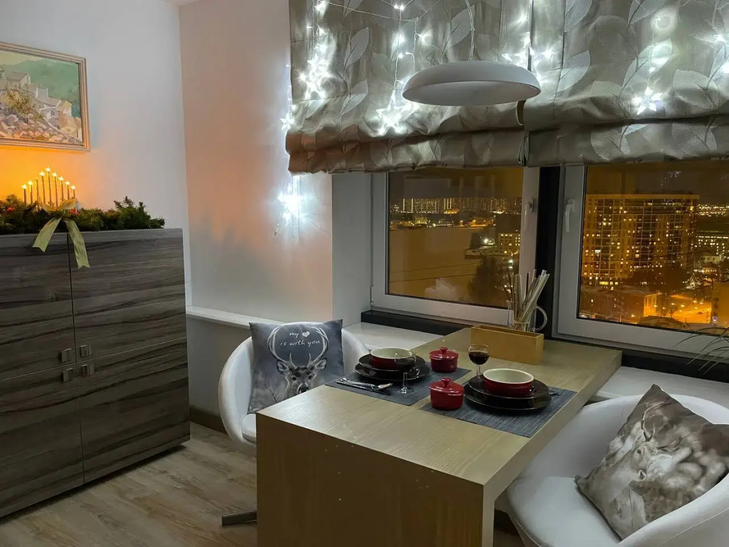 Апартаменты Золотой  попугай