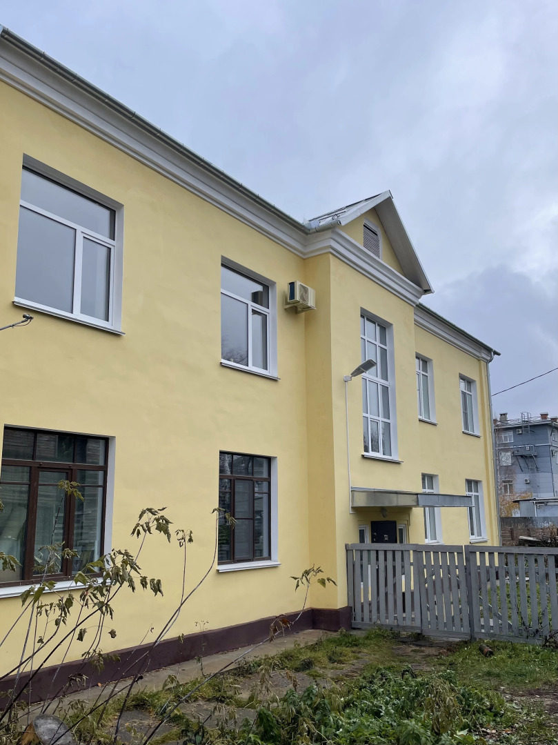 Апартаменты VologDom На Козленской с камином