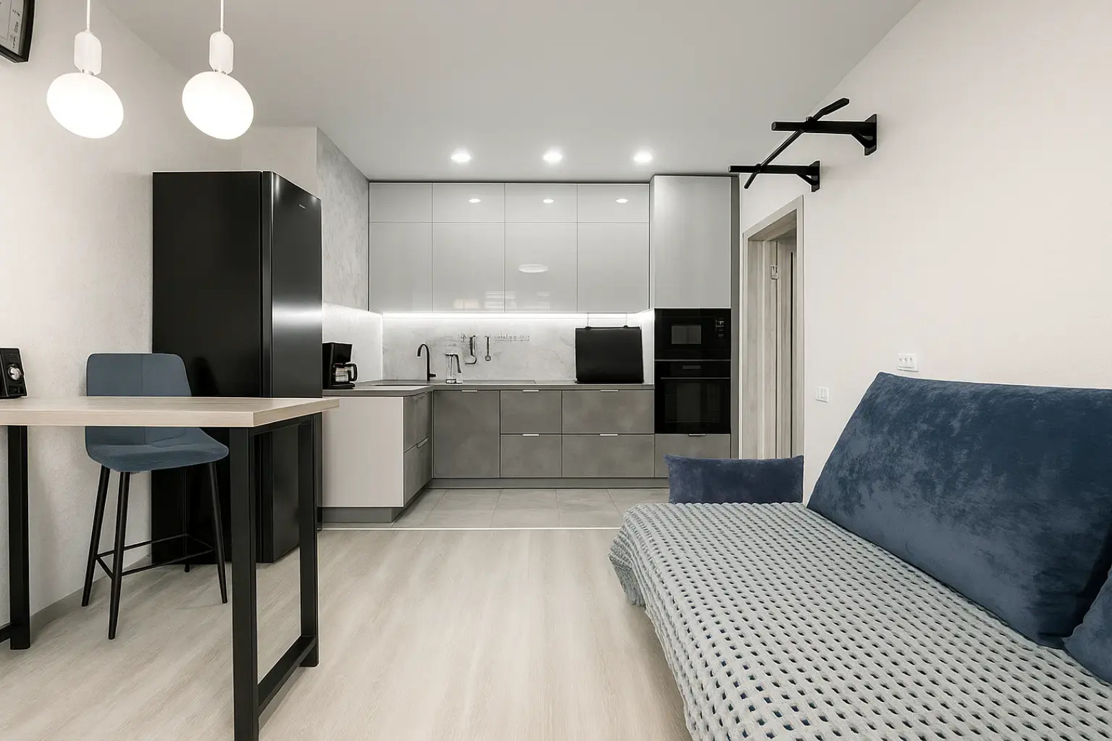 Квартира ЖК Авангард уютная 3-к