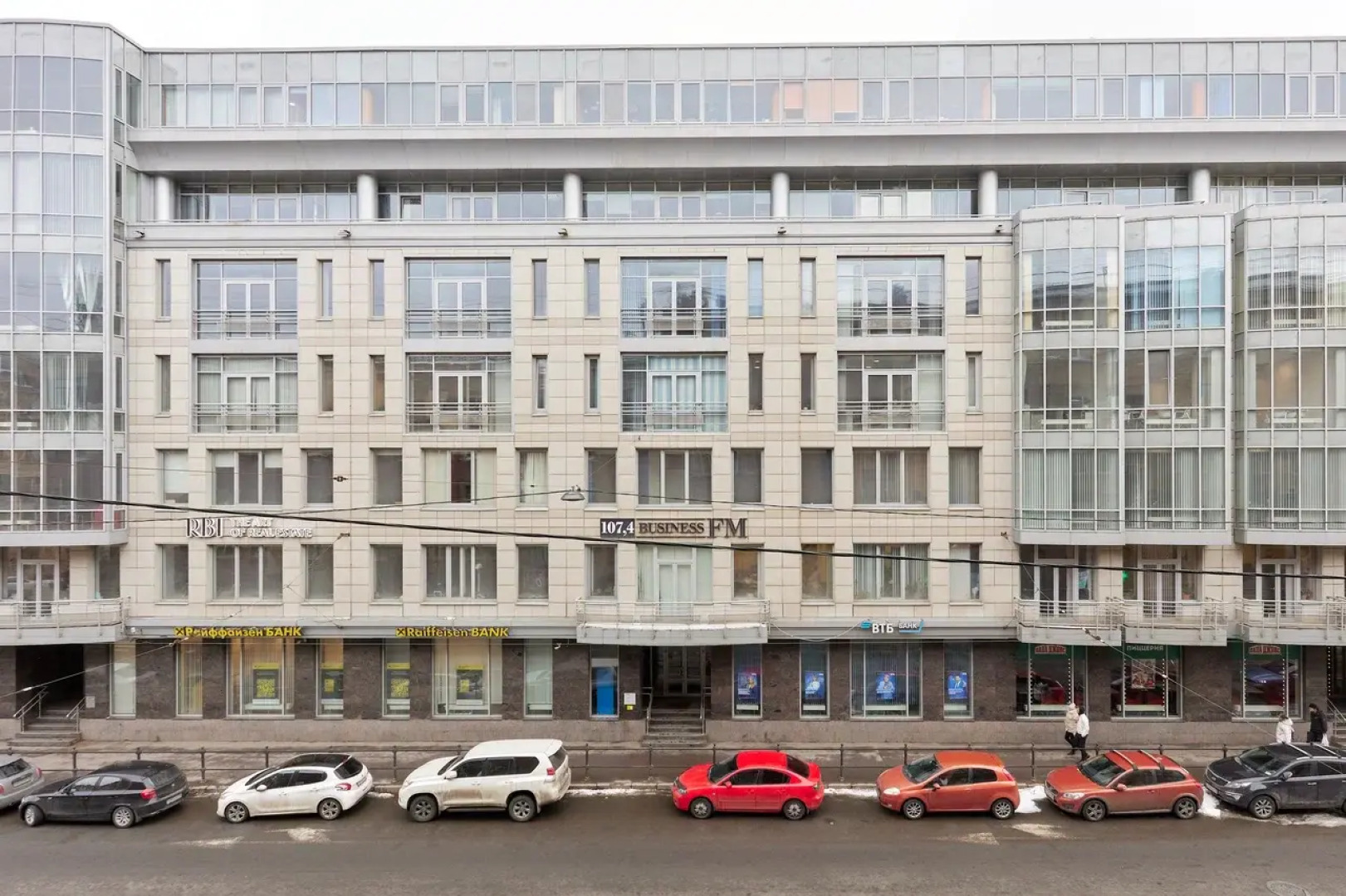 Апартаменты Prudius Apart на Васильевском острове (Осень)