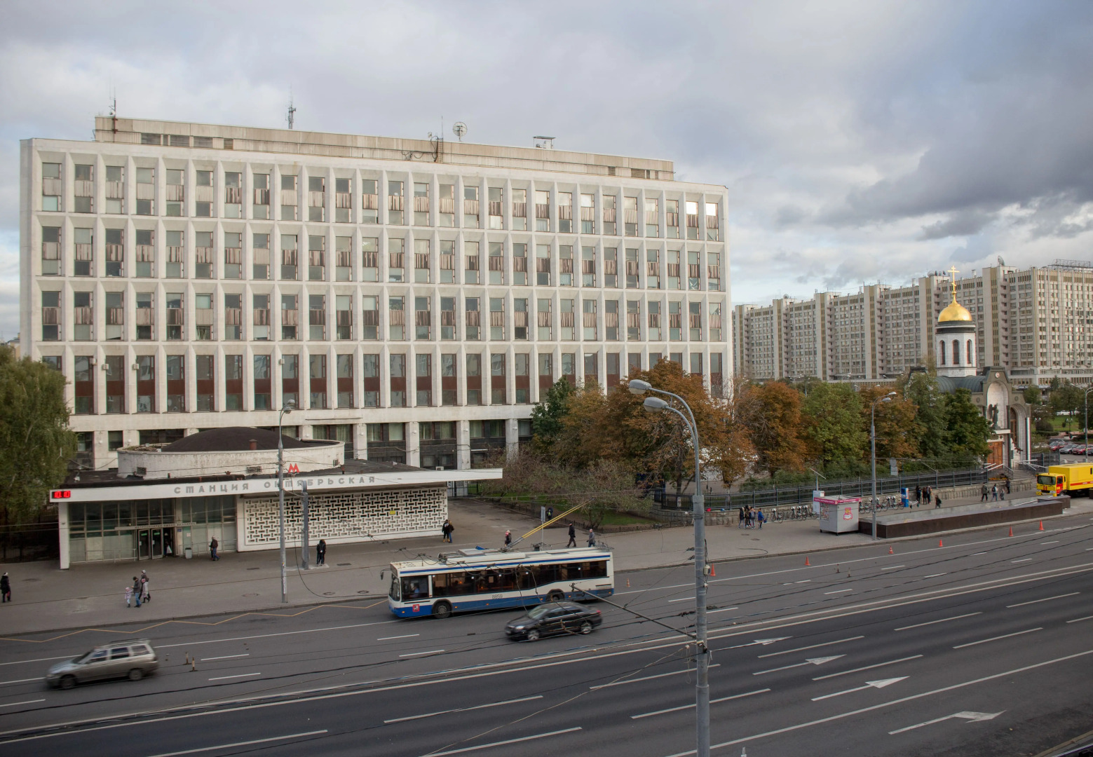 Апартаменты InHome24 Большая Якиманка 54