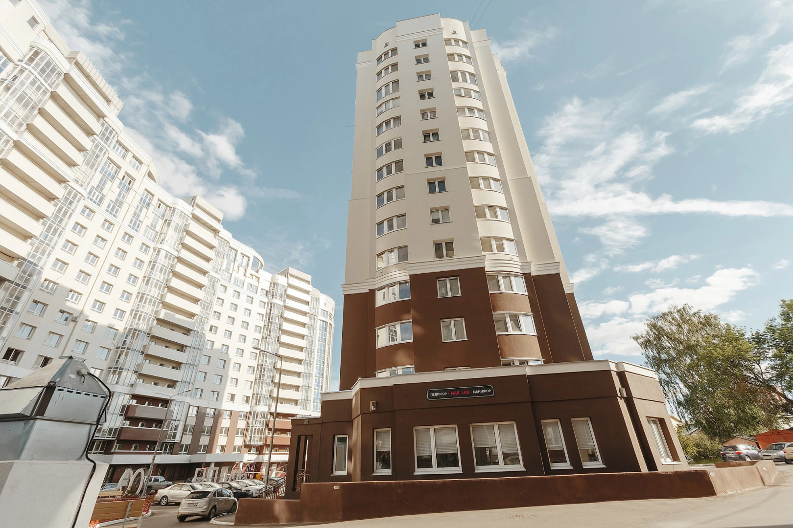 Апартаменты на Офицерской 1А