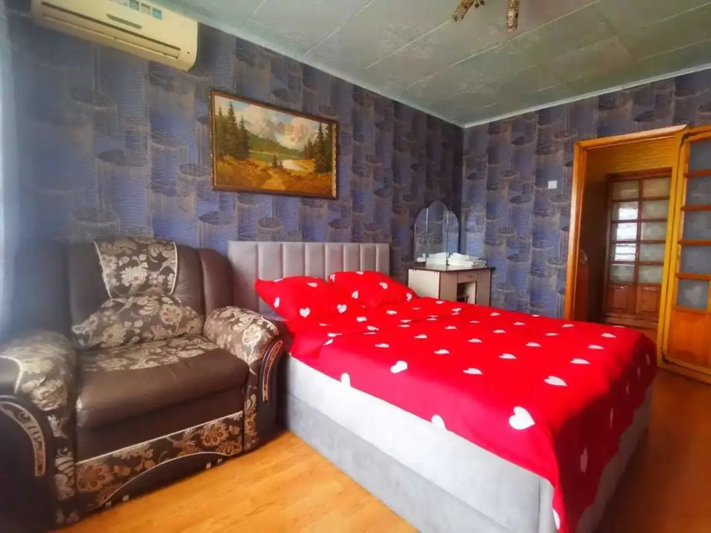 Квартира уютная двухкомнатная