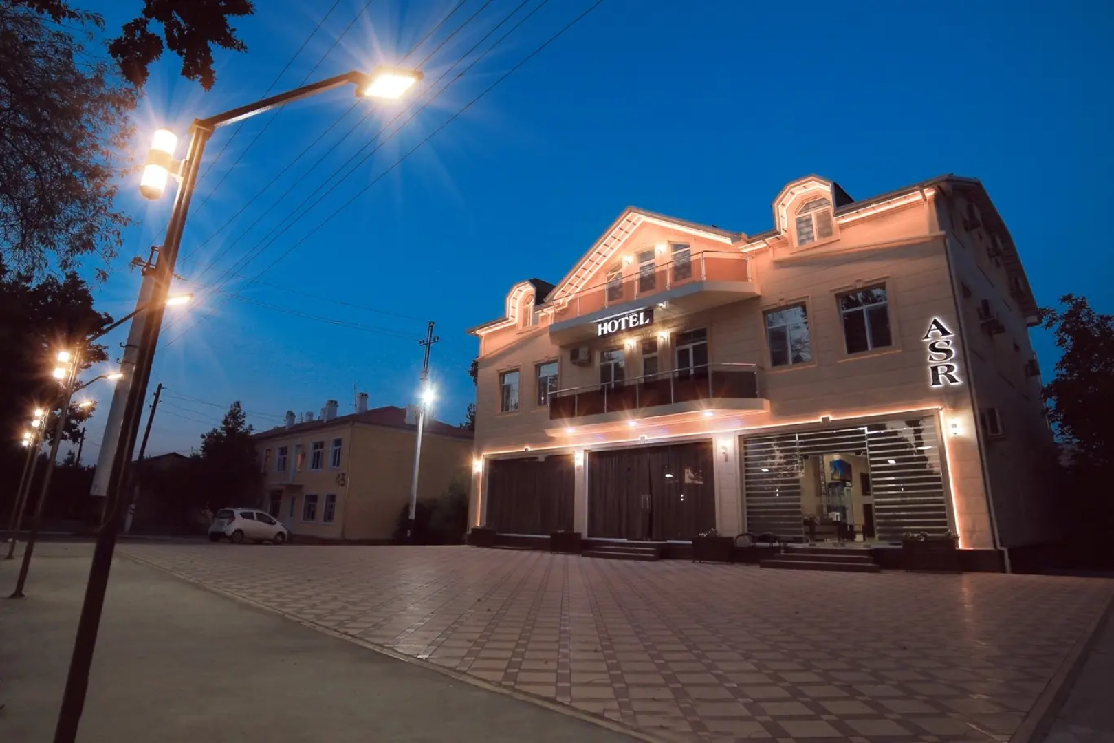 Отель ASR