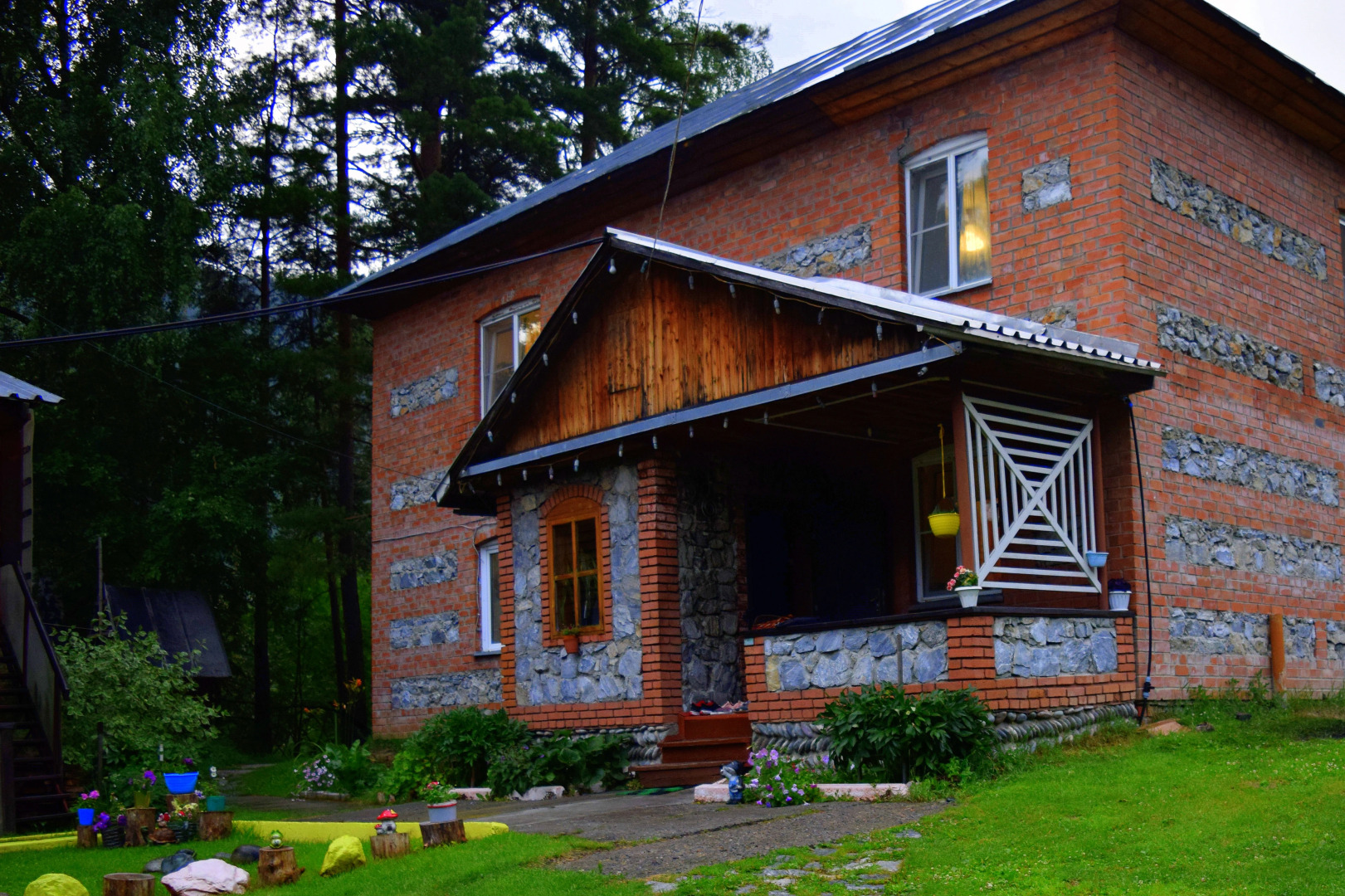 Гостевой Дом Дом на Берегу