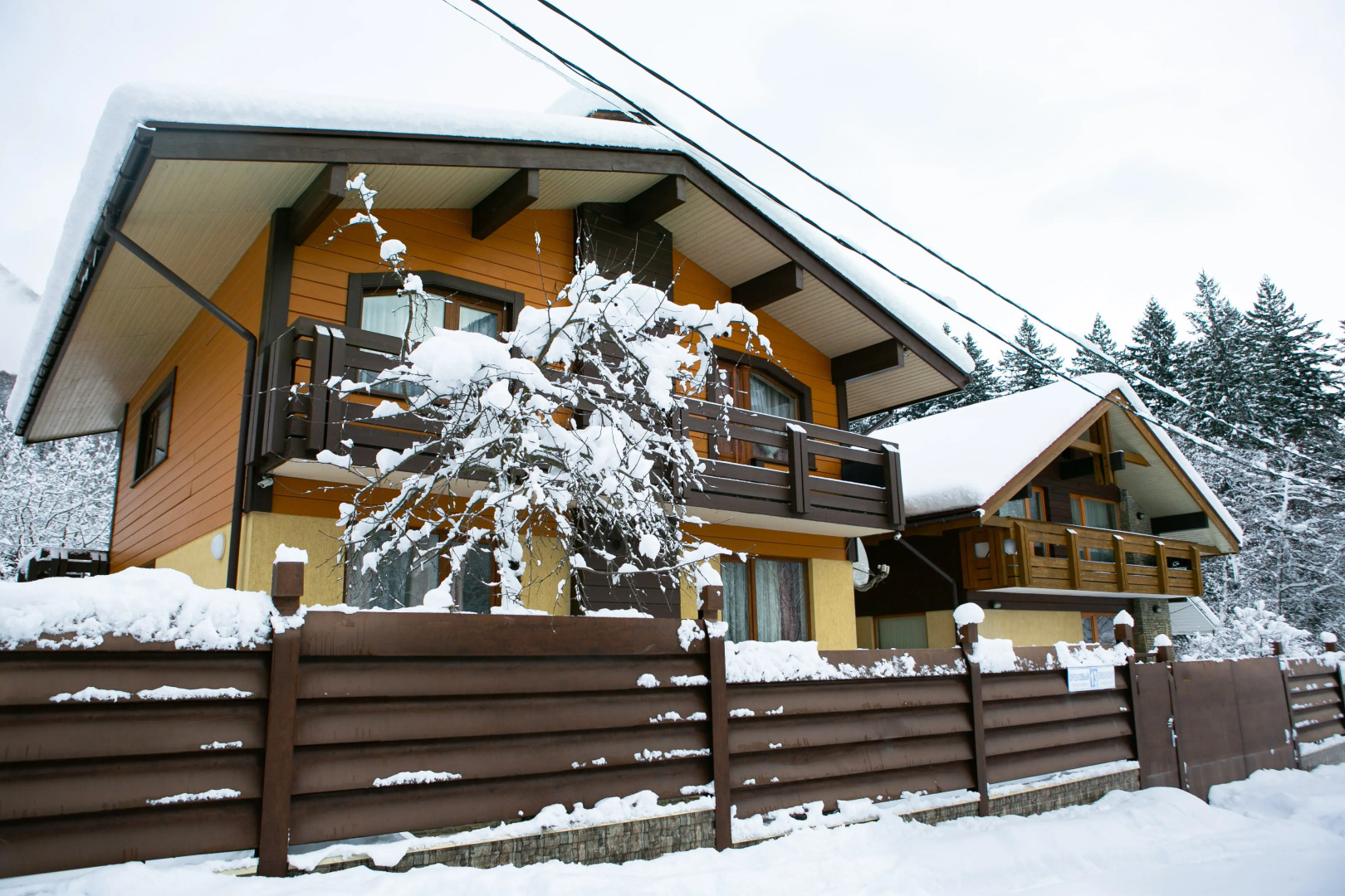 Апартаменты в Красной Поляне