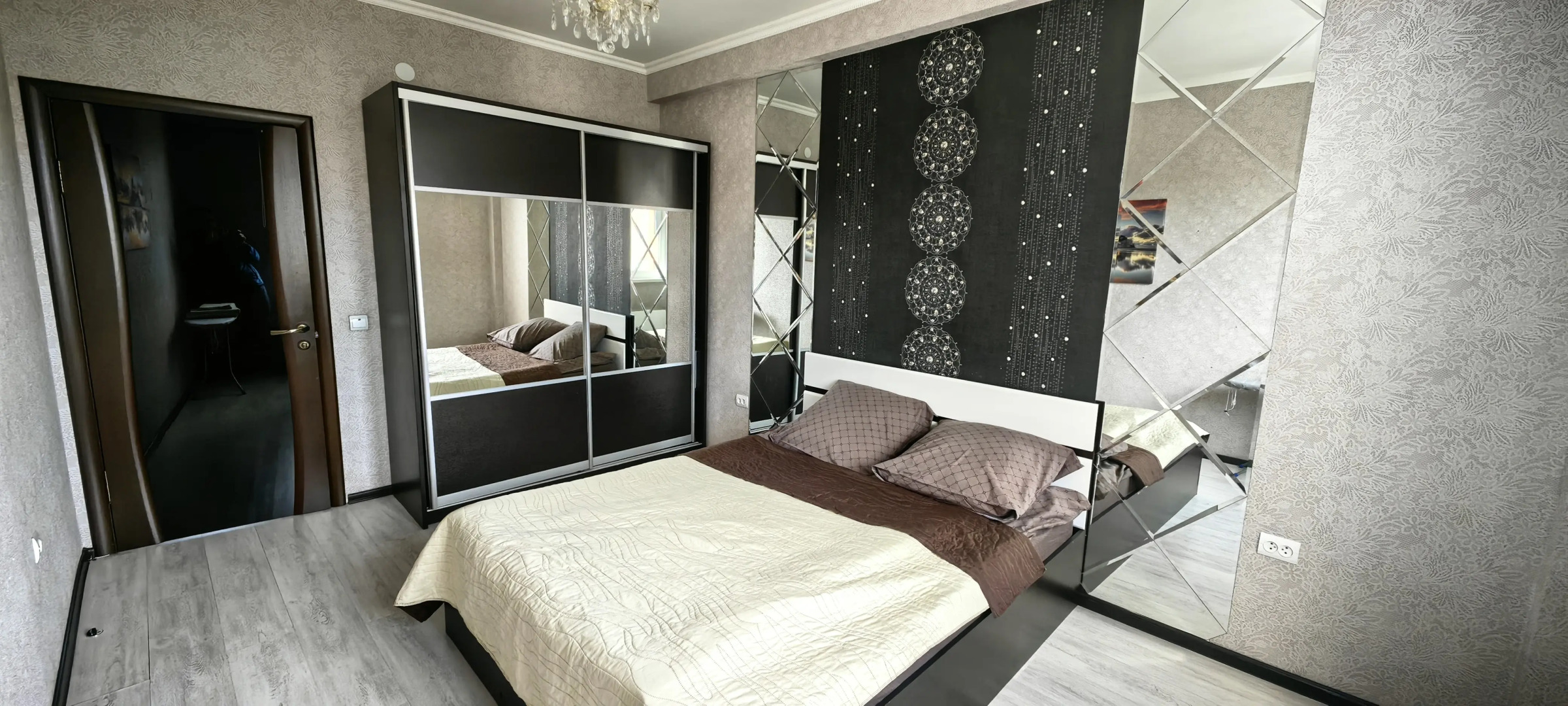 Квартира уютная трехкомнатная в 18 квартале