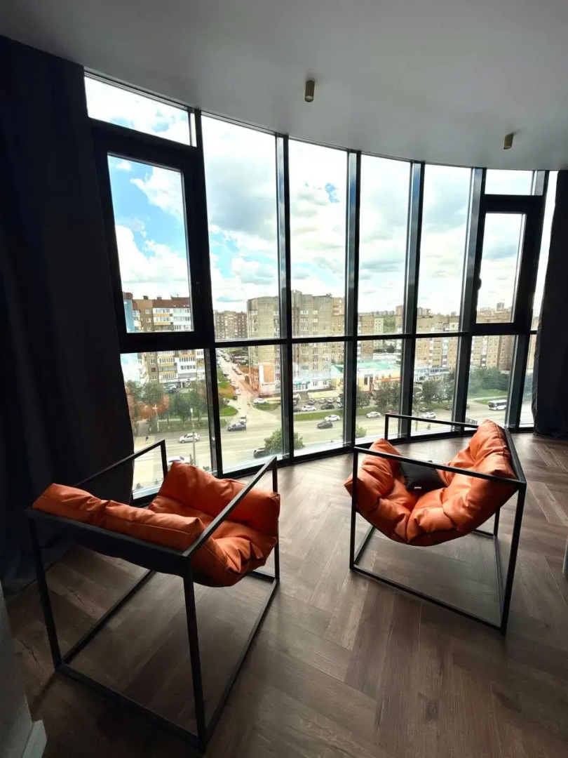 Квартира Студия с панорамным видом на город