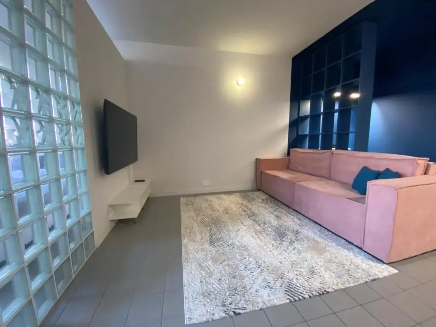 Квартира 2-к. квартира, 55 м², 3 кровати