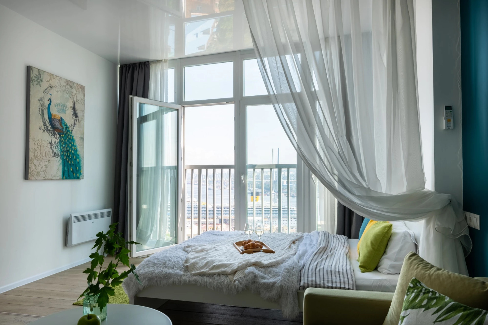 Апартаменты Apart VL Тигровая 16А