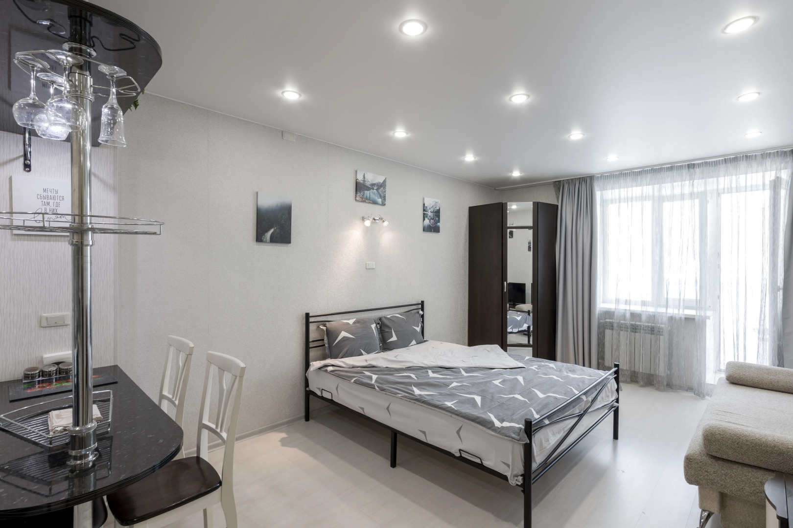 Квартира возле ТЦ Шоколад Аксон РИО Лента